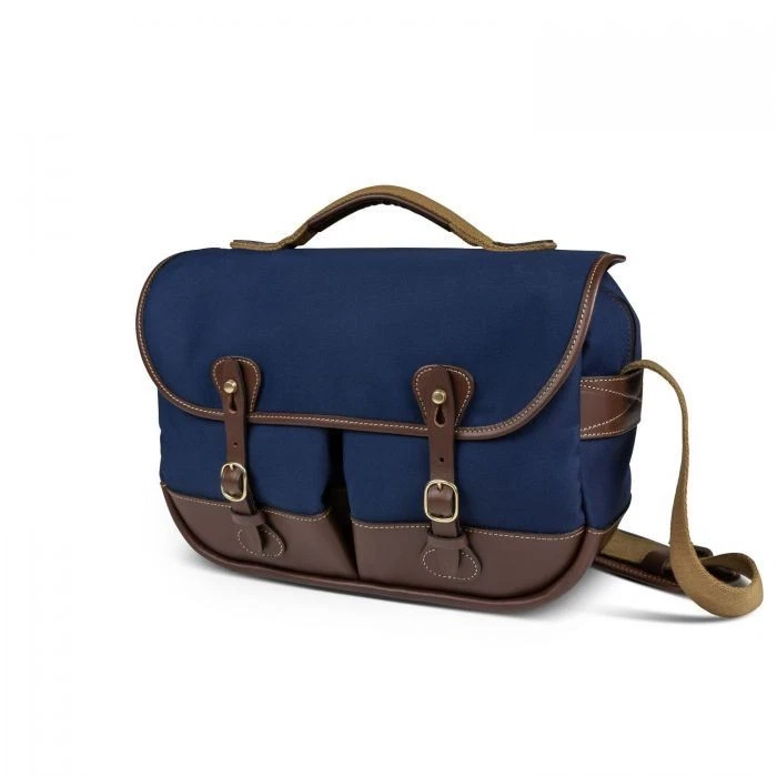 Billingham Mini Eventer - Azul marino - Chocolate Foto 1 de 1