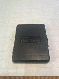 Juego de brocas Craftsman vintage sin usar o ligeramente usadas excelente - Imagen 1 de 3
