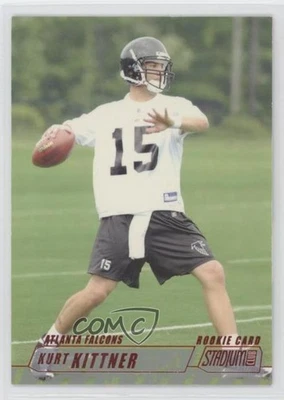 2002 Topps Stadium Club Super Bowl Predictor Red /29 Kurt Kittner #136 Rookie RC - Image 1 of 2