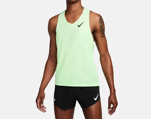Nike Dri-FIT ADV AeroSwift Running Herren Racing Singlet FN4231-376 Vapour Green - Bild 1 von 6