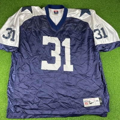 Camiseta deportiva retro vintage de los Dallas Cowboys Roy Williams #31 Gridiron NFL Reebok 3XL Foto 1 de 4