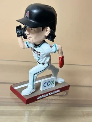Corbin Carroll 2023 Arizona Diamondbacks SGA Bobble Bobblehead No Box - Image 1 of 4