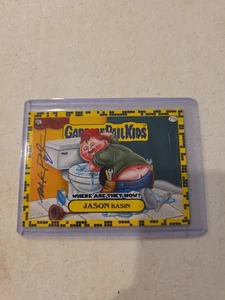 Garbage Pail Kids Autographed Card By Mark Pingitore - Picture 1 of 1