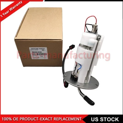 Fuel Pump Module Assembly Replace 49040-0030 Fits For 08-10 Kawasaki Ninja ZX10R - Imagem 1 de 4