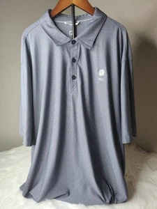 Cutter & Buck Morris "1952" Men’s Polo Shirt Striped White Blue XXL - Picture 1 of 6