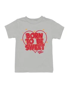 Officially Licensed Sugar Babies Born to Be Sweet Heart Design Youth's T-shirt - Picture 1 of 9