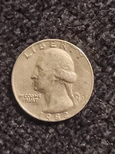 1982 Quarter " Filled P Mark" Multiple Errors - Picture 1 of 2