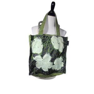Andy Warhol Tote 1964 Flowers Canvas Bag by LOOP NYC as Is - Picture 1 of 6