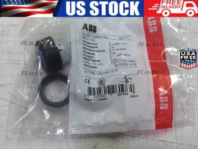 ABB MP1-11G Modular Series Green Push Button Head Momentary 22mm Cutout - Image 1 of 4