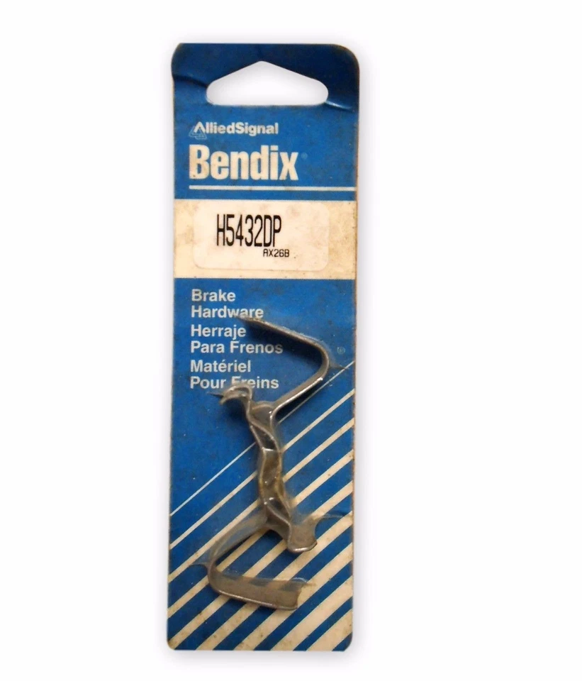 Bendix H5432 DP Disc Brake Anti-Rattle Clip - Image 1 of 1