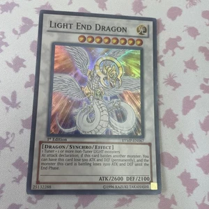 Yugioh Light End Dragon Rymp-En067 Rare 1st Ed NM Card - Picture 1 of 3