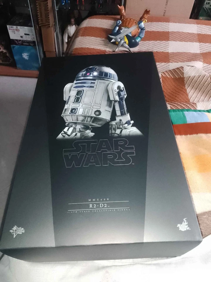 Hot Toys Star Wars Il Risveglio della Forza R2-D2 MMS408 LEGGERE LA DESCRIZIONE - Immagine 1 di 4