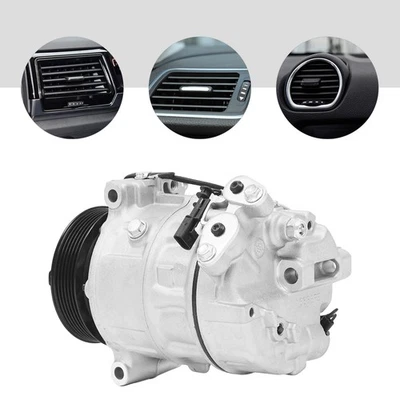A/C Compressor C2D45382 for 2010-2016 Range Rover 5.0L / Jaguar 5.0L - Image 1 of 4