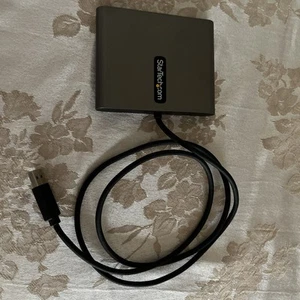 Adaptador StarTech USB32HD4 USB 3.0 a Quad HDMI para Windows - Imagen 1 de 5