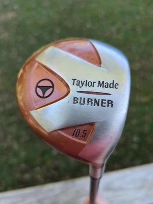 TaylorMade Burner Bubble Driver 10.5* Bubble 2 S-90 Stiff Graphite Mens RH - Image 1 of 4