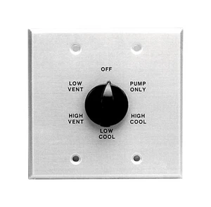 Dial 7131 Durable Metal 2-Speed Cooler Wall Switch for Evaporative Coolers - Picture 1 of 1