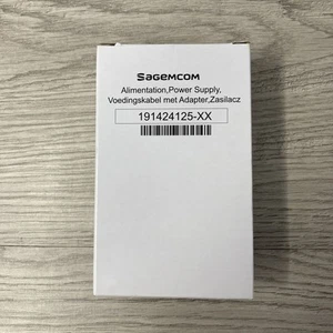Sagemcom CS50001 Adaptador AC/DC 191424125 Fuente de Alimentación 12V 2.5A CAJA ABIERTA - Imagen 1 de 6