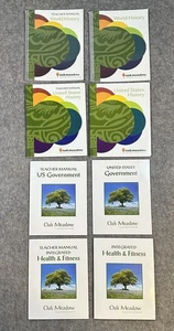 Oak Meadow Curriculum Manuals (8) High School History Health Teacher Student - Picture 1 of 9
