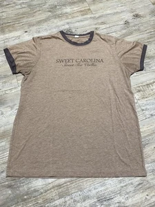 Sweet Caroline Sweet Tea Vodka Next Level hellbraunes Damen T-Shirt Gr. M - Bild 1 von 14