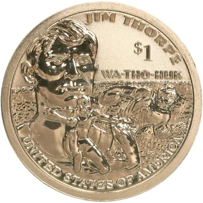 2018 S Native American Sacagawea Sacagawea Dollar Gem DCam Reverse Proof US Coin - Image 1 of 4