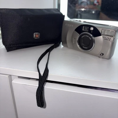 Canon ELPH 260Z 35mm Film Camera with 30-60mm Zoom Lens with Case Not Tested - Image 1 of 4