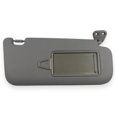 Hyundai Elantra 2007-2010 pasajero lado derecho parasol vinilo gris Foto 1 de 4