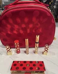 New Estee Lauder Makeup Palette & Lip Set Bag - Picture 1 of 4