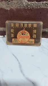 VINTAGE BAYERISCHES TYP PREMIUM BIERTHERMOMETER MT. CARBON BRAUPOTTSVILLE BAR - Bild 1 von 2