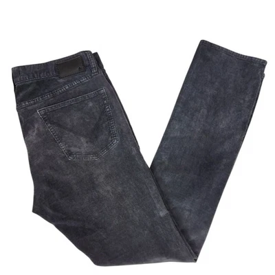 Pantalones de pana John Varvatos para hombre Wight ajustados 5 bolsillos 33 Foto 1 de 4