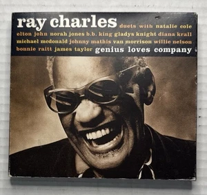 Ray Charles Genius Loves Company CD Album (2004) - Imagen 1 de 3