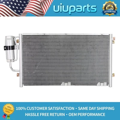 Aluminum AC Condenser For 2001-03 Saturn L200 LW300 2001-2005 L300 22708455 3051 Foto 1 de 4
