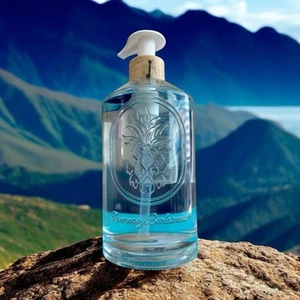Tommy Bahama SEA SALT Premium Liquid Scented Hand Soap 14 oz Glass Bottle - Picture 1 of 2