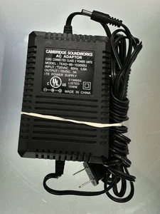Cambridge Soundworks TEAD-66-153000U * 15 volt 3A AC to DC Adapter Power Supply - Picture 1 of 3