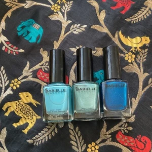 SET MIT DREI BARIELLE NAGELLACKEN..NEU. - Bild 1 von 3