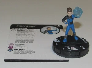 Base Jack Power 016 Fantastic Four Future Marvel Heroclix - Imagen 1 de 1