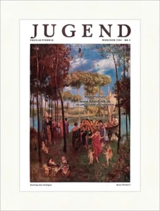 Titelseite der Nummer 9 von 1934 Hans Thoma Gefilde der Seligen Jugend 4900 - Bild 1 von 1