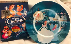 Walt Disney Cenicienta 2 Discos Especial DVD Set Coleccionista Placa Edición Platino - Imagen 1 de 17