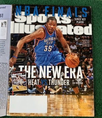 Kevin Durant - 2012 Sports Illustrated - revista - 18 de junio - Oklahoma City Foto 1 de 4