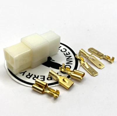 Juego de conectores de 3 pines vintage Yamaha CDI caja de encendido  Foto 1 de 4