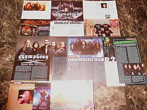 SYMPHONY X 105 TEILE/PARTS CLIPPINGS LOT 0222 - Imagen 1 de 5