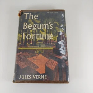 The Begum's Fortune Jules Verne 1958 Fitzroy Edition HCDJ Associated Booksellers - Picture 1 of 15