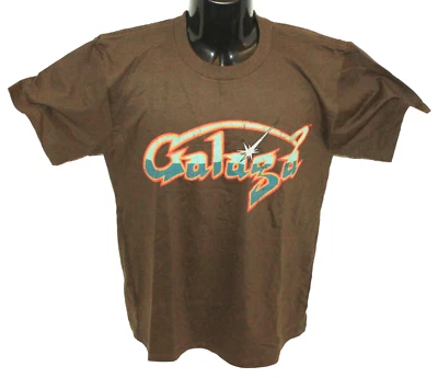 Camiseta Gráfica Galaga Videojuegos XS - Camisa Mad Engine - Adulto Unisex XSmall Foto 1 de 4