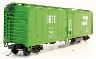 Athearn HO BREX 50' plug door mechanical reefer 1623 RBBX  79522 blue box RTR - Image 1 of 4