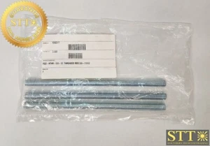 FGS-HTHR-5/8-12 COMMSCOPE / TE / ADC ZINC THREADED ROD 5/8" X 12" (LOT OF 3) NEW - Picture 1 of 3