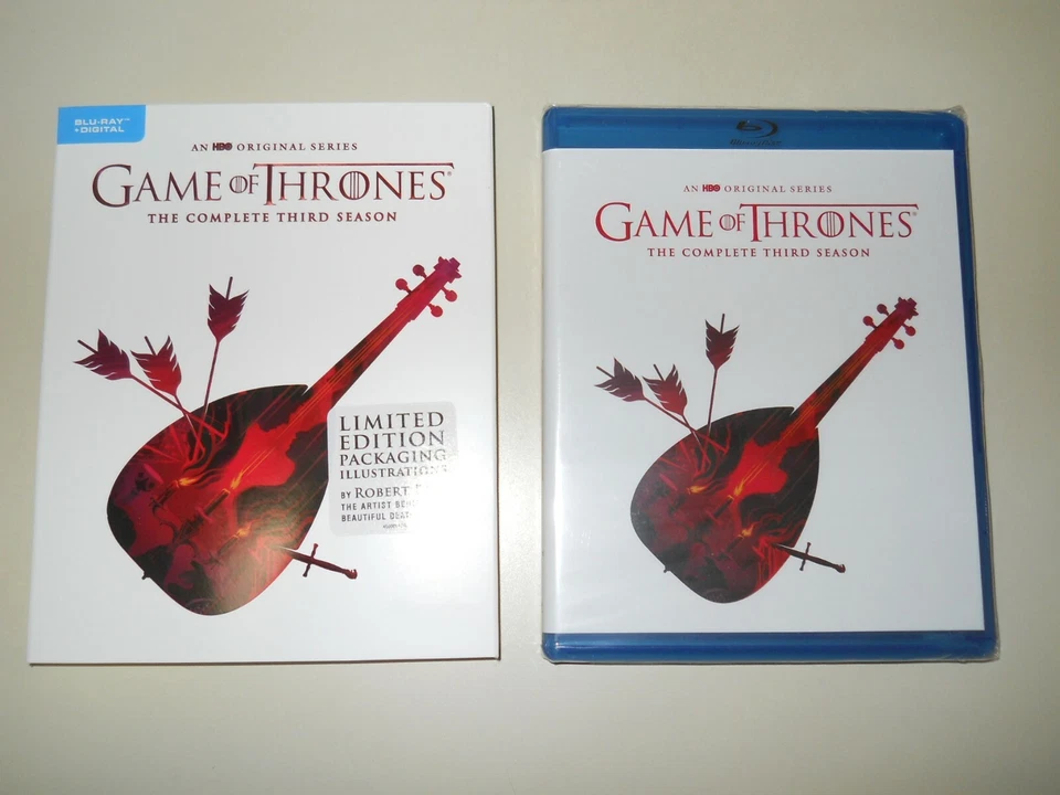 Game Of Thrones: Season 3 (Blu-ray, Limited Edition)