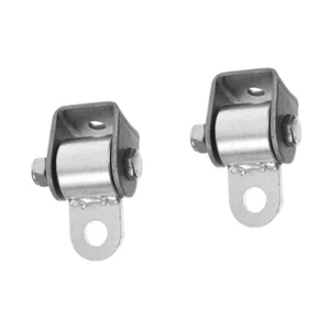2 Pieces Schaukel Zubehör Karabinerhaken Riemen Fitness-Armbänder - Bild 1 von 12