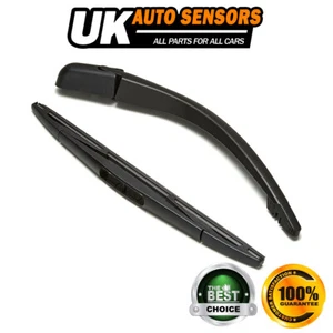 12" 305MM REAR WIPER ARM + BLADE KIT FOR CITROEN C1 PEUGEOT 107 TOYOTA AYGO - Picture 1 of 9