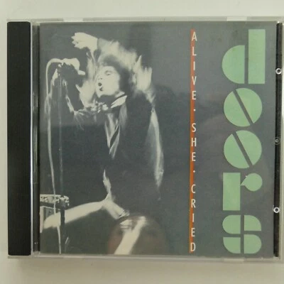 The Doors Alive she cries 1983 Elektra Records 960269-2 To-6337 - Bild 1 von 4
