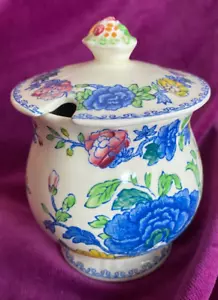 Early Vintage Masons 'Regency' preserve pot . 1937 to 8. - Foto 1 di 4