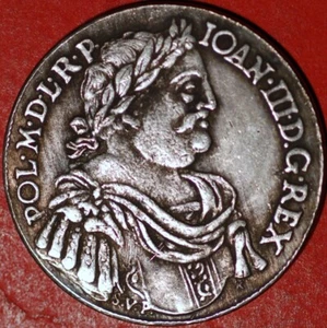 European medieval Ioan III restrike coin ND (9017) - Picture 1 of 2